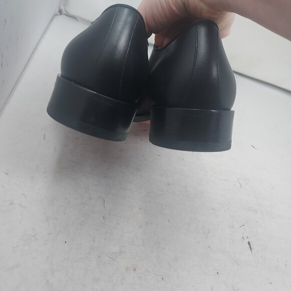 Christian Louboutin Black Chambeliss Leather Oxford Shoe - Picture 12 of 12